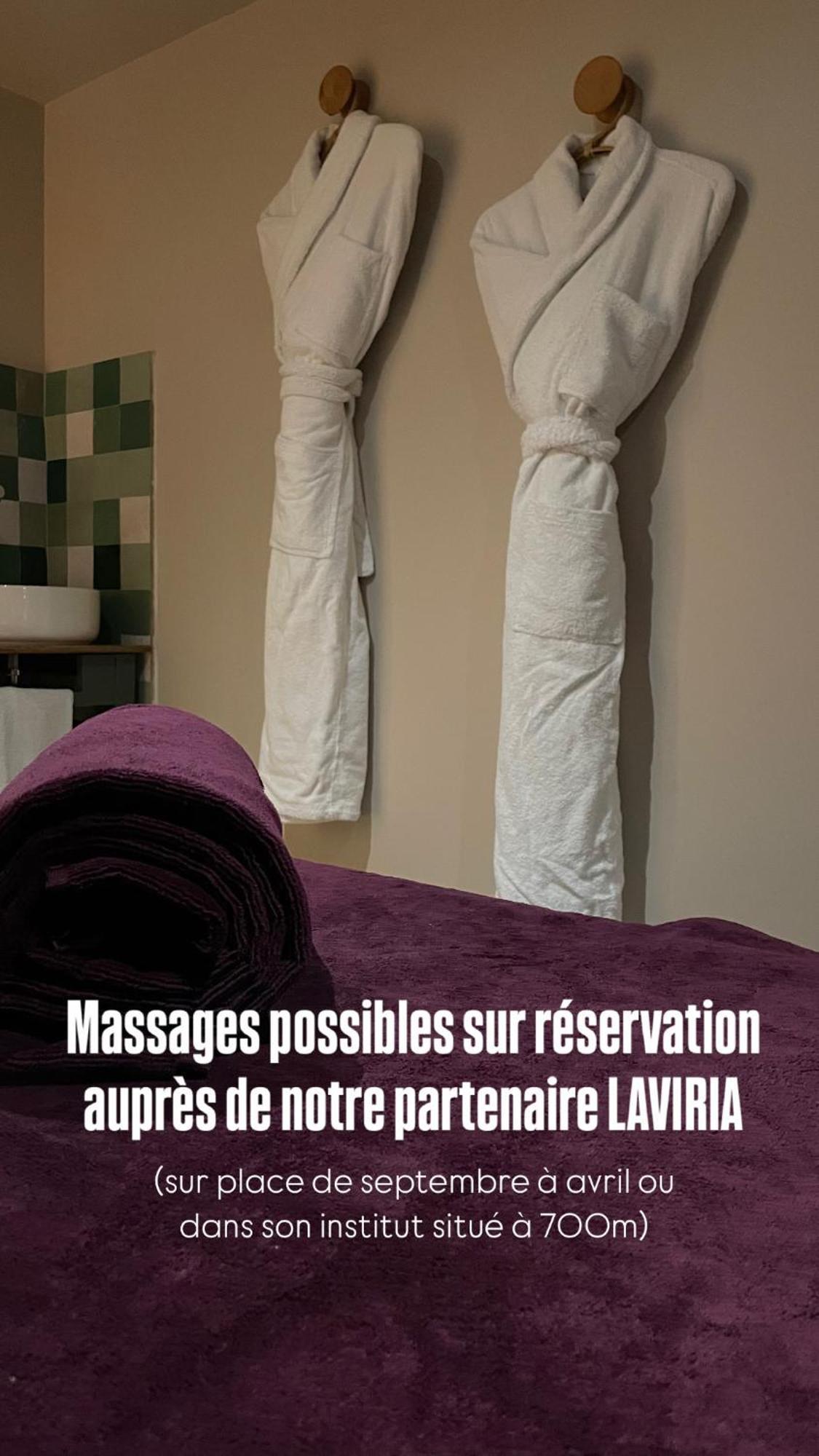 La Maison Gervaiserie & Spa Réville Exterior photo